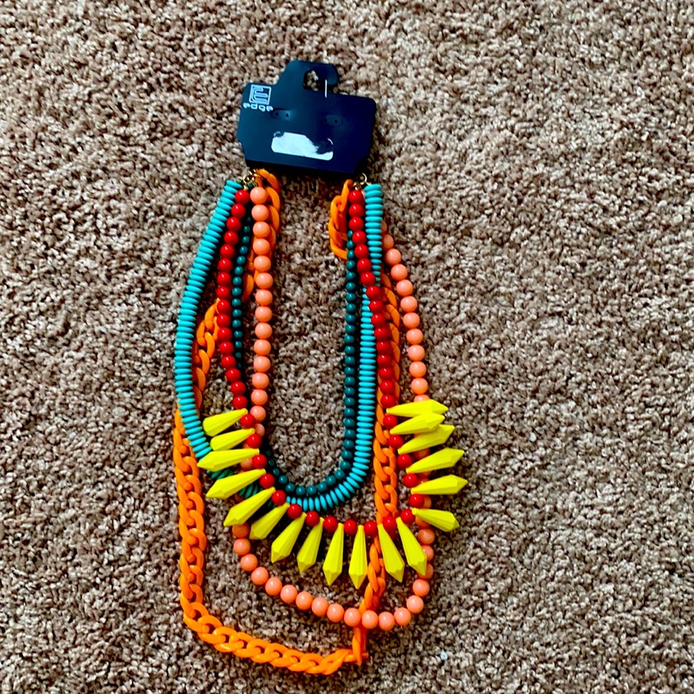 Edge Necklace